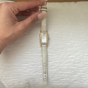 Michele Deco Baguette Watch
